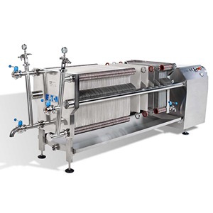 Beco Compact Plate A600 Sanitary Plate Filter Press